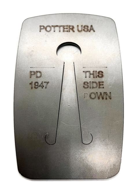 Potter USA - Fine Tools. Bezel Die Oval 14 x 10 Bundle