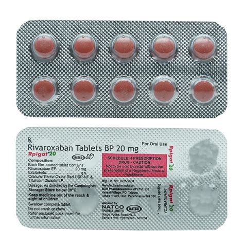 RPIGAT 20 - Strip of 10 Tablets : Amazon.in: Health & Personal Care