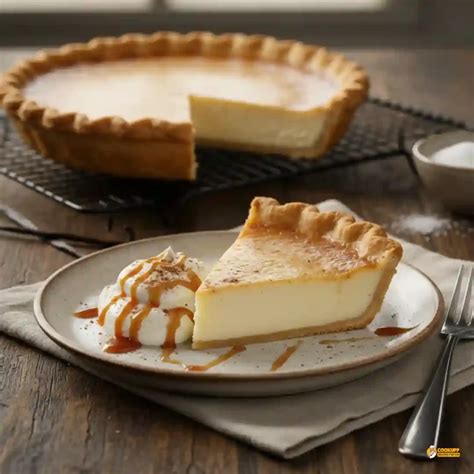 Famous Wicks Sugar Cream Pie Recipe (Easy Copycat)