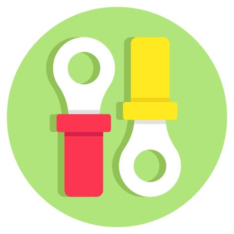 Battery terminals - Free arrows icons