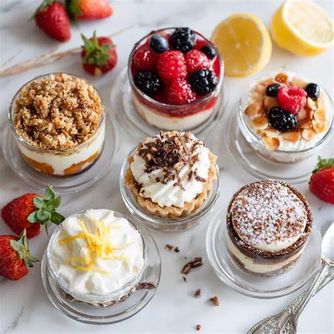 5 Comforting Mini Dessert Recipes To Share Extra Love