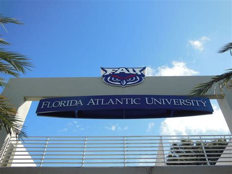 Florida Atlantic University: Admissions, Ranking, Acceptance Rate ...