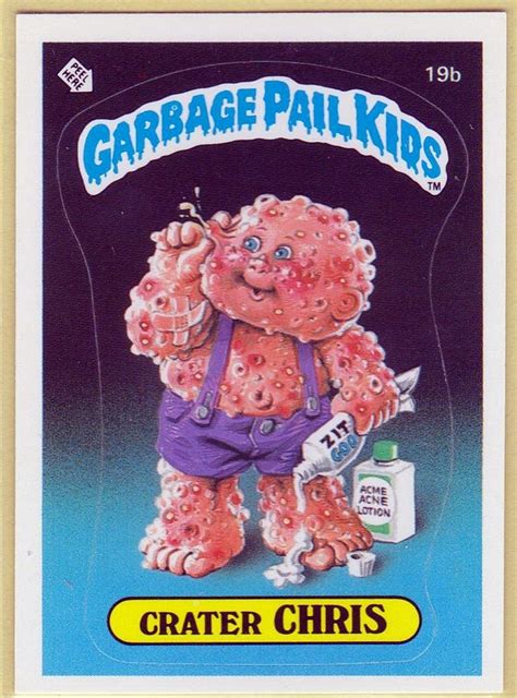 Garbage Pail Kids | Garbage pail kids, Garbage pail kids cards, Pail