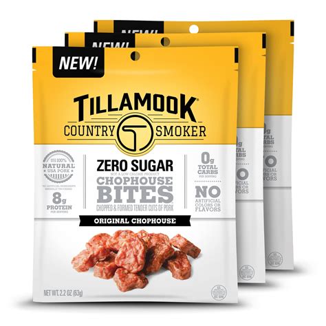 Mua Tillamook Country Smoker Zero Sugar Original Chophouse Bites 2.5 oz ...