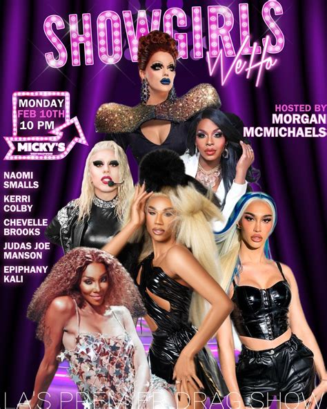 Showgirls - Monday 2/10 - Micky's West Hollywood