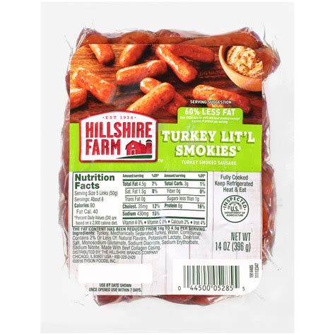Lil Smokies Nutritional Value | Besto Blog