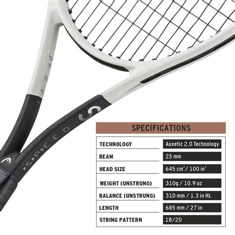 Head Speed Pro 2024 Tennis Racquet (Unstrung) – Noah Sports