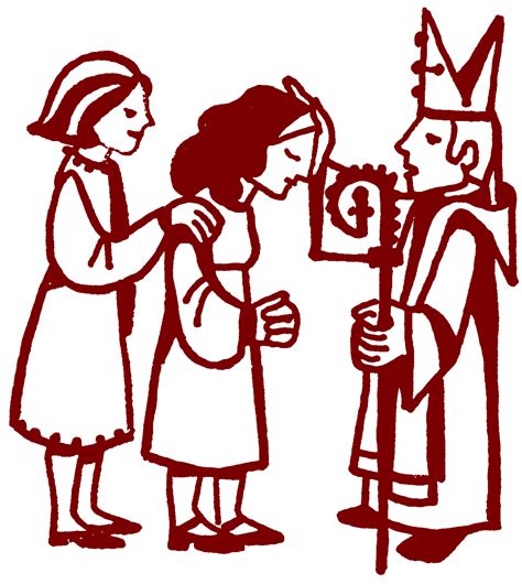 Catholic Confirmation Clipart