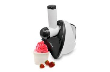 NutriChef ElectricSoft Serve Food Blender - Frozen Yogurt / Ice Cream ...