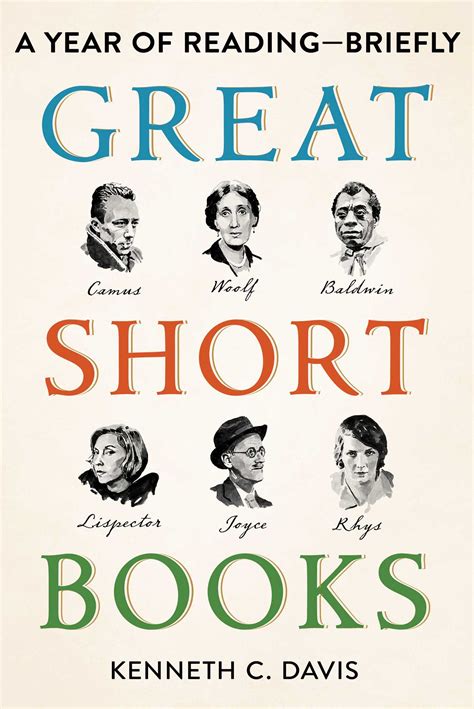 Great Short Books: A Year of Reading―Briefly by Kenneth C. Davis ...