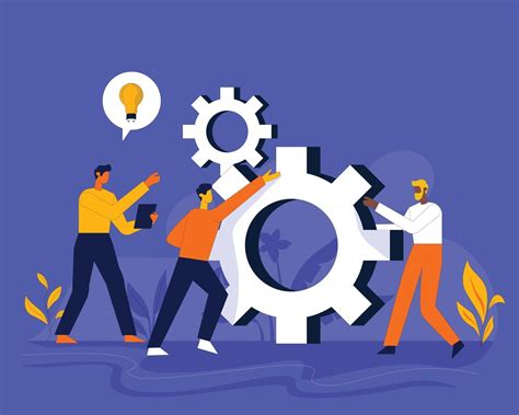 Imagen De Trabajo En Equipo Para Colorear