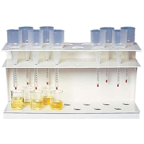 Environmental Express Ion Exchange Column Rack, 12 Column Capacity ...