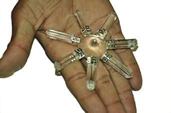 Jet Crystal Quartz 7 Point Pyramid Generator Crystal Therapy ...