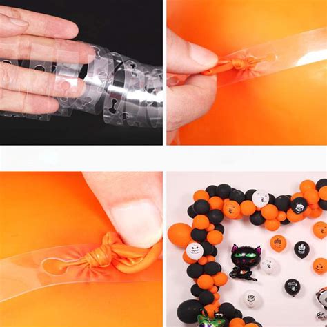 Buy FAYEAH Balloon Arch Strip and Dot Glue for Christmas Party ...