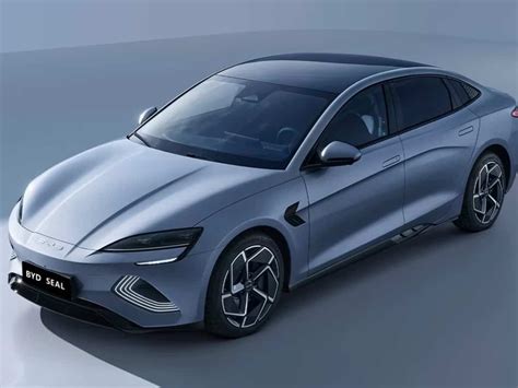 BYW seal EV design know price features specifications । BYD Seal EV की ...