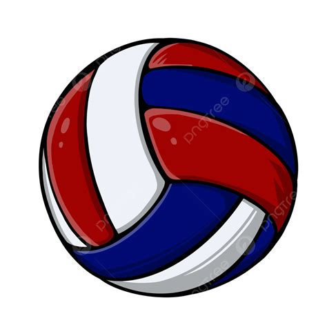 Webtoon Volleyball Clipart