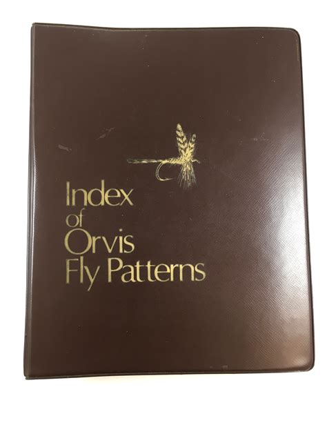 Index of Orvis Fly Patterns - Supporting Freshwater Conservation – Freshwater Conservation Canada