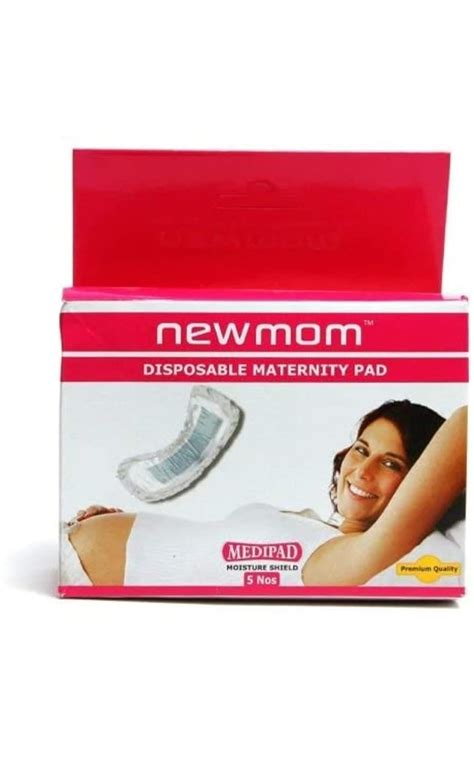 Buy Newmom Disposable Maternity Pad-Value Pack-Pack of 5 X 3-15 Nos ...