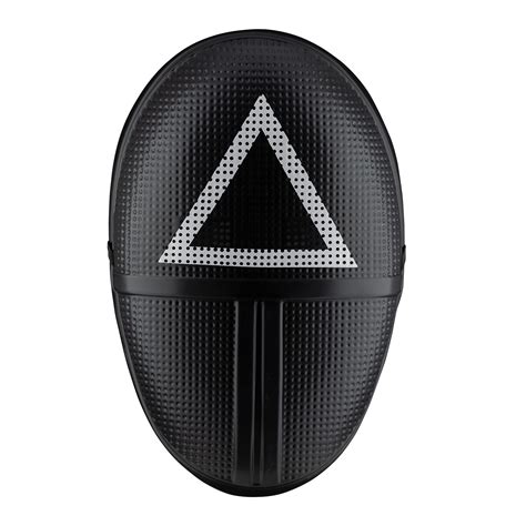 Disguise unisex Squid Game Triangle Mask, Official Squid Game Masks ...