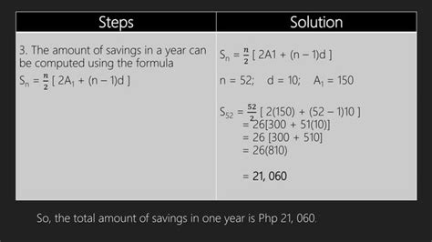 Image result for Problem Solving Arithmetic Sequence