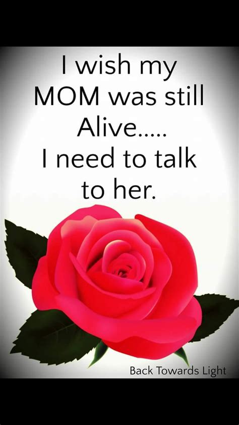I Miss You Mom Quotes For Facebook