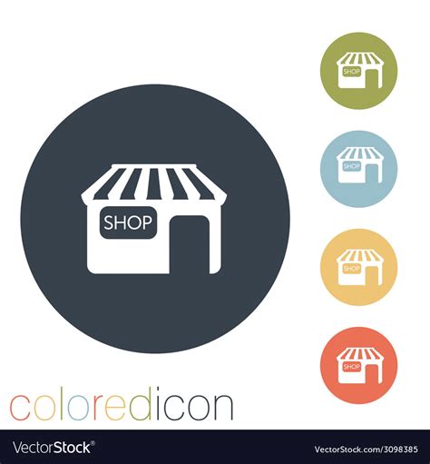 Shop Building Vector 的图像结果