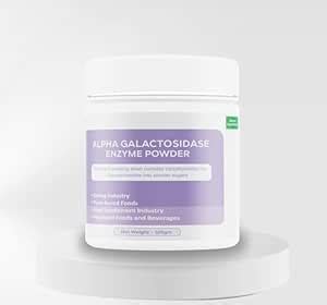 Bioven Ingredients Alpha-Galactosidase Enzyme Powderr,Non-GMO, Dietary ...
