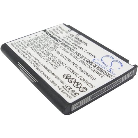 Replacement Samsung SGH-D808 Cell Phone Battery | Battery Mart
