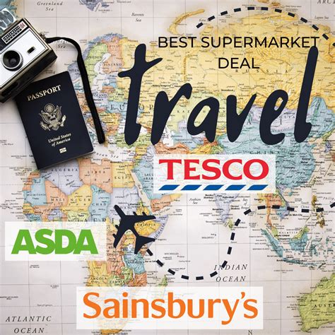 Tesco, Asda Or Sainsbury's? Which Has Best Travel Money Exchange Rates