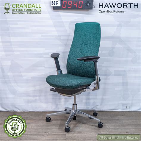 Haworth Fern Chairs - Crandall Office Furniture