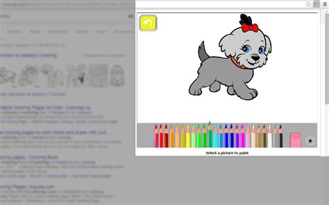 Online Coloring Program 的图像结果