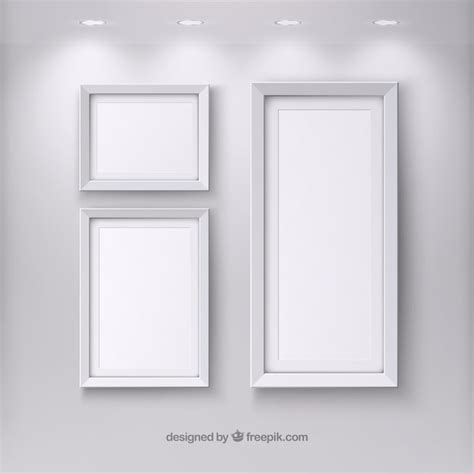 Frame set realistic Images - Free Download on Freepik