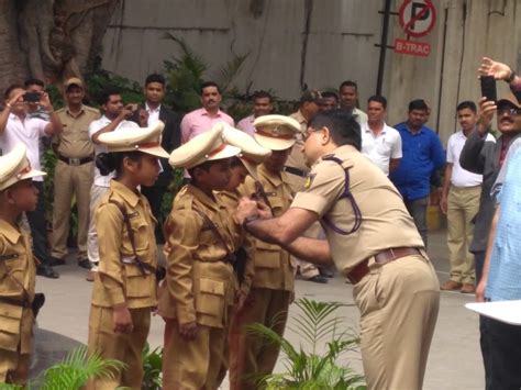 5 terminally ill children become Bengaluru Commissioner, get guard of ...