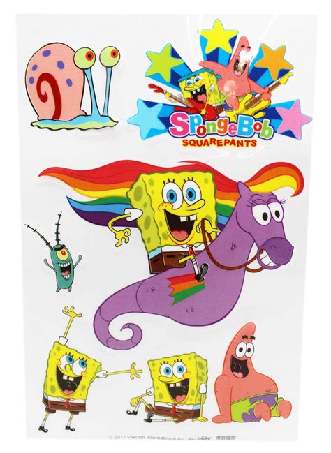 Spongebob Squarepants Seahorse