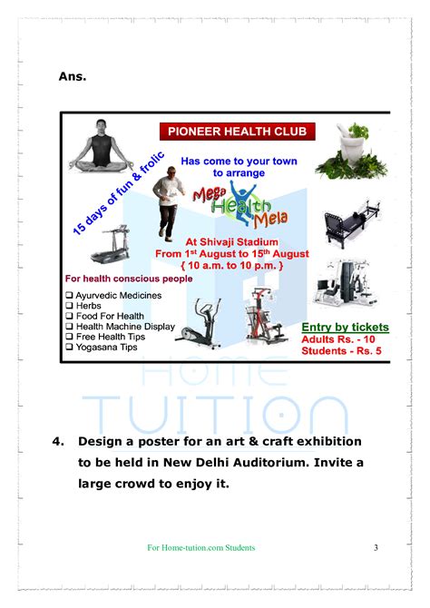 How to Write Poster Writing 的图像结果