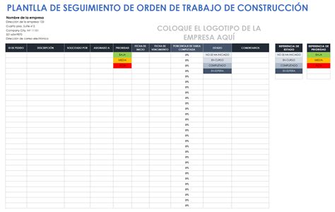 Plantillas y formularios gratuitos de órdenes de trabajo de construcción | Smartsheet