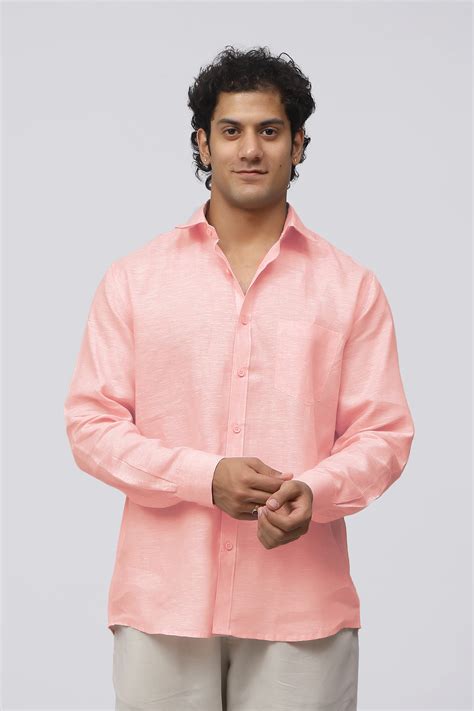 Bluebird Men's Light Grey Checkered Shirt - Veshbhoshaa