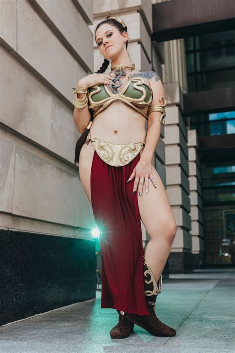 Slave Leia by lady_albedo_96 : r/cosplayers
