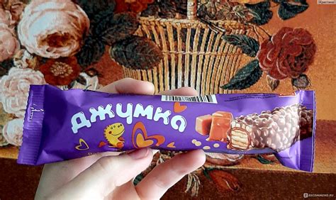Батончик KDV «Джумка» с воздушной кукурузой - «Воздушная кукуруза в ...