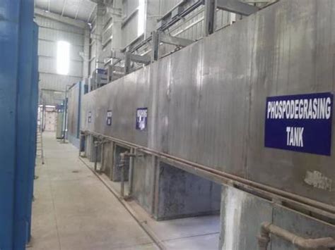 Pre-Treatment Plants - Spray Cum Dip PT Plant Manufacturer from Faridabad