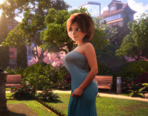 Aunt Cass - The Curtain Challenge by Rastifan on DeviantArt