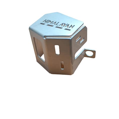 REAR BRAKE FLUID CAP ALUMINIUM / HIMALAYAN 450