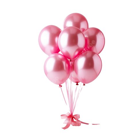 Pink Balloon Birthday Party, Pink Balloon, Party Balloons, Colorful ...