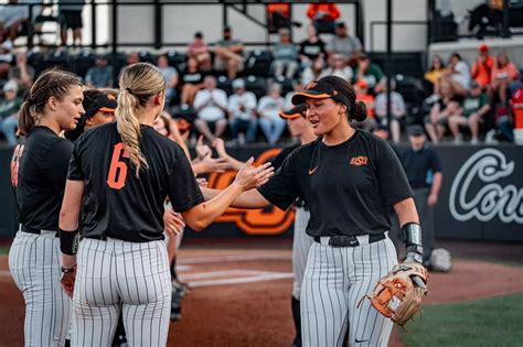 Cowgirl Softball Picks Up No. 9 Ranking in USA Today/NFCA DI Top 25 ...