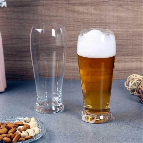 Bohemia Crystal Bar Beer Glass 560 ML ( Set of 6 pcs ) – SmartServe ...