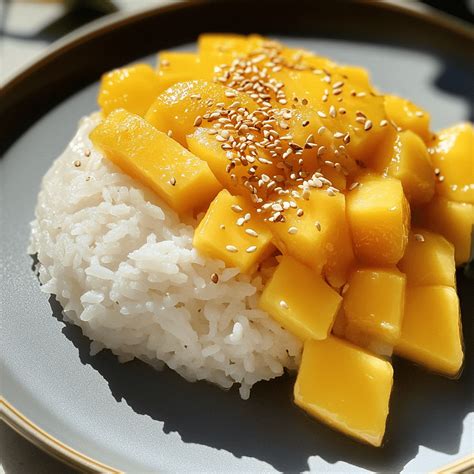 How to Make Perfect Mango Sticky Rice at Home