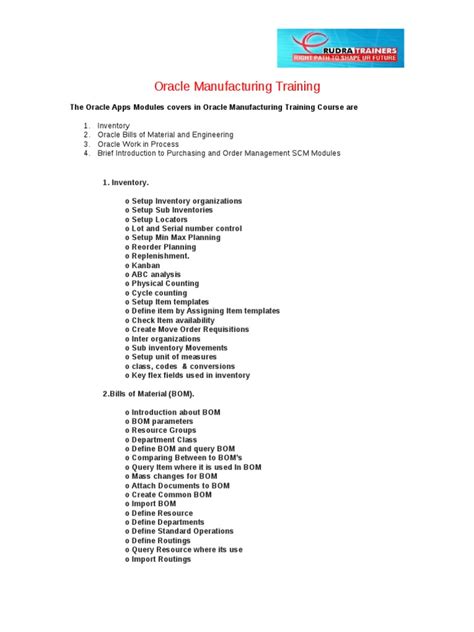 Image result for Oracle Modules