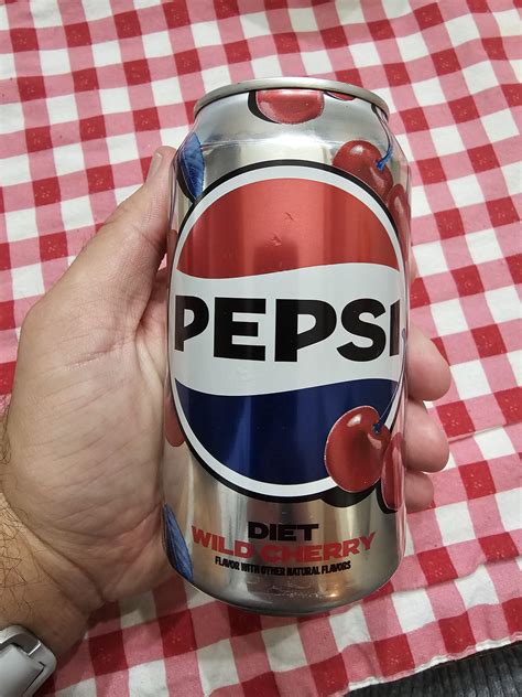 Loving the Diet Wild Cherry can! I'm a big fan of the new logo and font ...