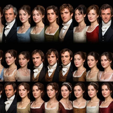 Exploring the Ages of Pride and Prejudice Characters