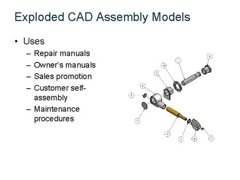 Image result for Exploded CAD Drawing